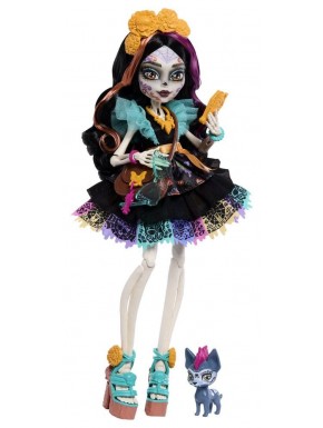 Poupée Monster High Skelita Calaveras avec accessoires
