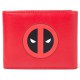 Cartera Deadpool Marvel Logo