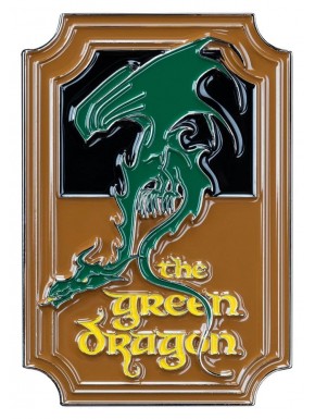 Aimant en émail The Green Dragon Le Seigneur des Anneaux