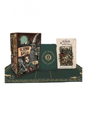 Baralho de tarô Tolkien O Senhor dos Anéis
