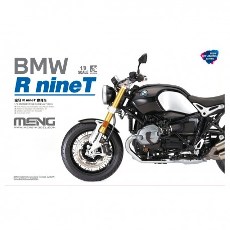 Kit maquette précolorée BMW R nineT 1/9