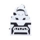 Calendrier perpétuel Stormtrooper de 14 cm en polyrésine