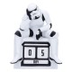 Calendrier perpétuel Stormtrooper de 14 cm en polyrésine