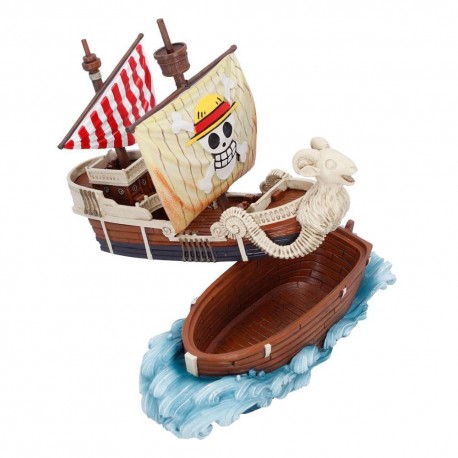 Bateau de rangement One Piece Going Merry