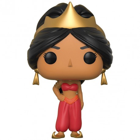 Figura Funko Pop! Jasmine vestido vermelho Disney