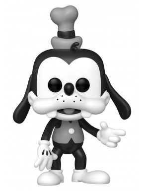 Figurine en vinyle Dingo 1932 en noir et blanc