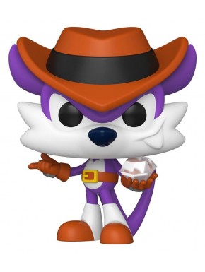 Figure en vinyle Fang the Hunter Sonic 9 cm