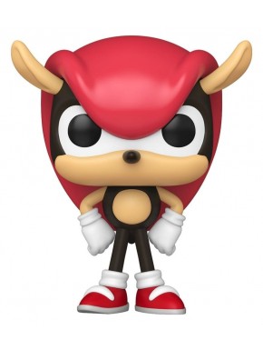 Figurine en vinyle Mighty the Armadillo Sonic 9 cm