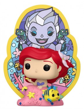 Figurine en vinyle Pop! Deluxe de Disney Ariel