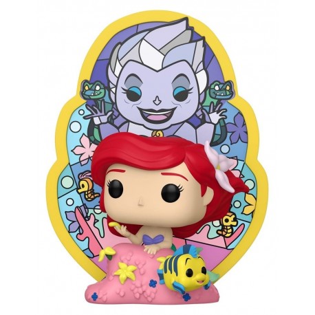 Figurine en vinyle Pop! Deluxe de Disney Ariel