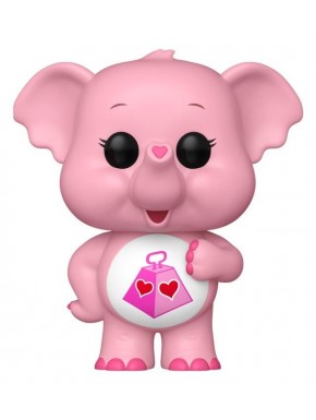 Figura de vinil rosa Lotsa Heart Elephant de Care Bears