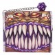 Portefeuille Mimic Dungeons & Dragons avec chaîne et dé