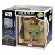 Figurine POP! Yoda dans sa cabane Star Wars