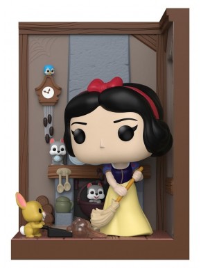 Figurine POP! Blanche-Neige dans la maison des nains 9 cm