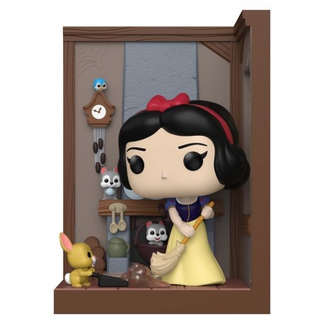 Figura POP! Branca de Neve na casa dos anões de 9 cm