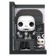 Figurine POP de Jack Skellington dans sa chambre avec Zéro