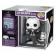 Figurine POP de Jack Skellington dans sa chambre avec Zéro