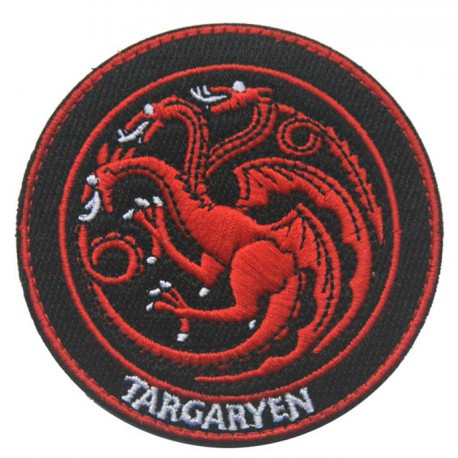 Parche ropa Targaryen Juego de Tronos