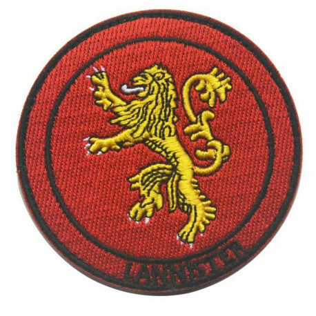 Parche ropa Lannister Juego de Tronos