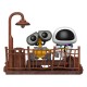 Pack de 2 figurines Funko POP Vinyl Wall-E et Eve