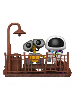 Pack de 2 figurines Funko POP Vinyl Wall-E et Eve
