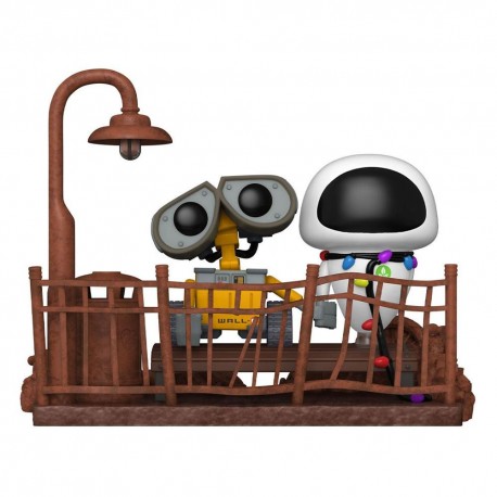 Pack de 2 figurines Funko POP Vinyl Wall-E et Eve
