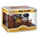 Pack de 2 figurines Funko POP Vinyl Wall-E et Eve