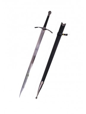Replica de la espada Glamdring de Gandalf con soporte