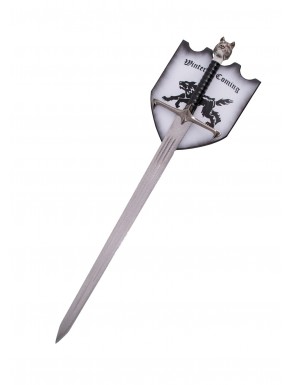 Épée Longclaw Jon Snow Game of Thrones avec support