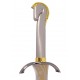 Espada de Númenor Os Anéis de Poder com suporte