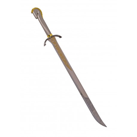 Espada de Númenor Os Anéis de Poder com suporte