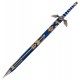 Épée Maîtresse avec fourreau de 126 cm, The Legend of Zelda