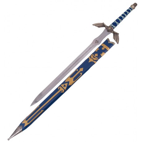 Épée Maîtresse avec fourreau de 126 cm, The Legend of Zelda