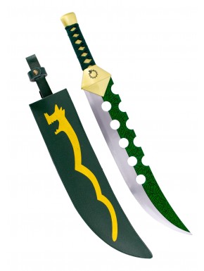 Épée Lostvayne de Seven Deadly Sins avec fourreau vert