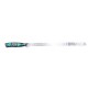 Cuchillo jamonero Tramuntana CD15 de acero y abalón