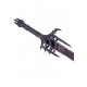 Épée de Sauron 96cm avec support et détails métalliques