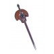 Épée de Sauron 96cm avec support et détails métalliques