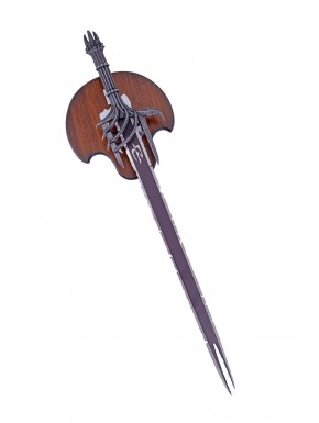 Épée de Sauron 96cm avec support et détails métalliques