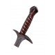 Espada Ferroada de Frodo 75 cm com suporte