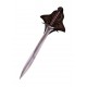 Espada Ferroada de Frodo 75 cm com suporte