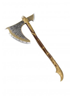 Réplica del hacha de Kratos de God of War en tamaño real