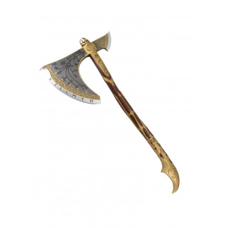 Réplique à taille réelle de la hache de Kratos de God of War