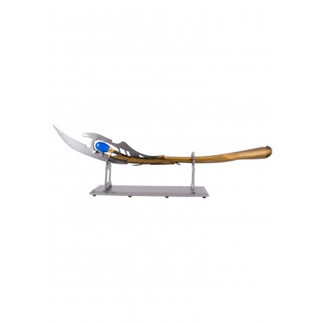 Sceptre de Loki échelle 1:1 avec lumière LED et base illuminée