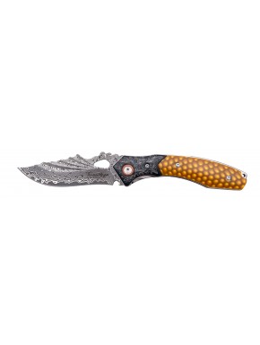 Navaja Tramuntana N197J de damasco con mango JUMA