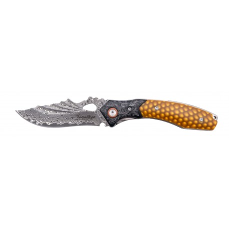 Couteau Tramuntana N197J en Damas avec manche JUMA