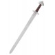 Épée viking en acier type Petersen H