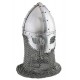 Casque Vendel avec camail prêt au combat