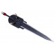Épée Devil Sword Dante réplique de Devil May Cry 137 cm