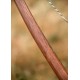 Arc long marron foncé Agincourt de 147 cm