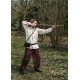 Arc long marron foncé Agincourt de 147 cm